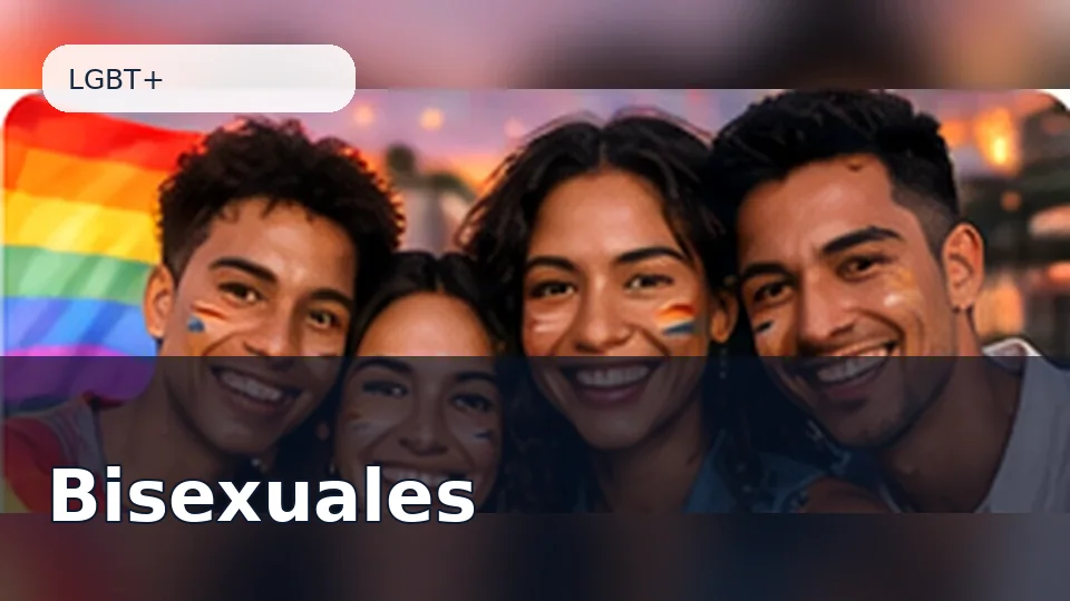 Portada de la sala Bisexuales en PuroChat