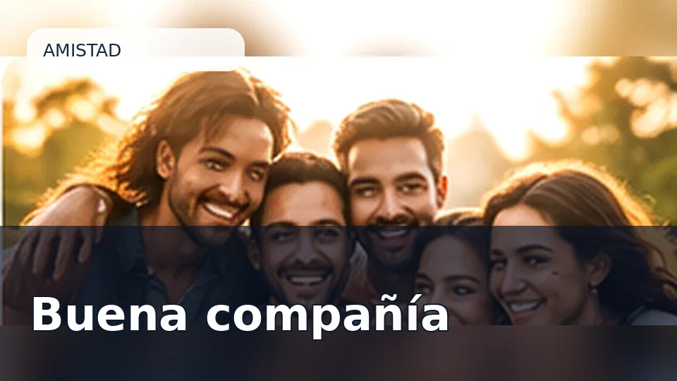 Portada de la sala Buena compañía en PuroChat