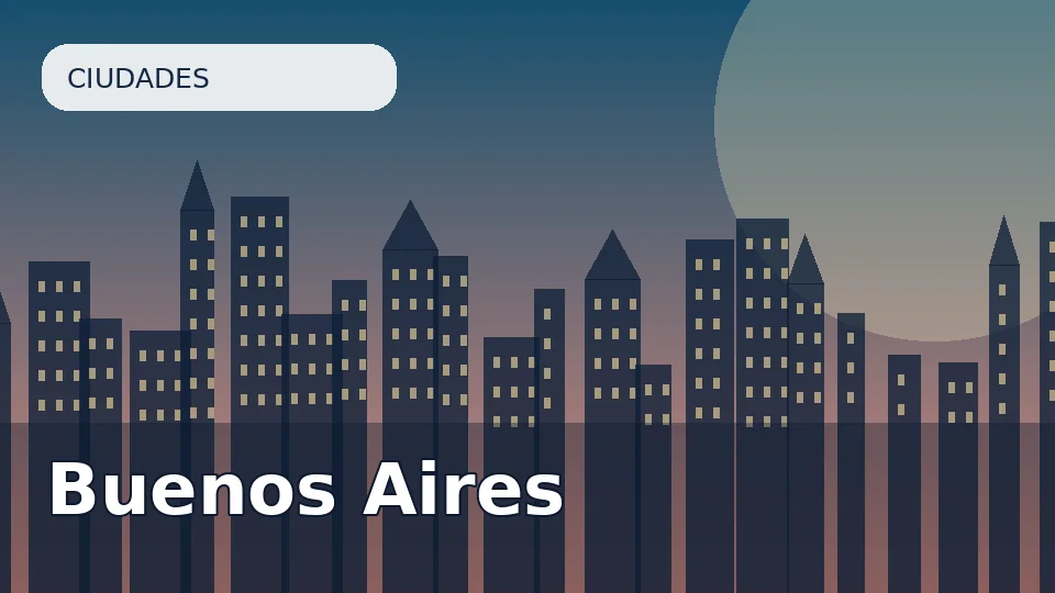 Portada de la sala Buenos Aires en PuroChat