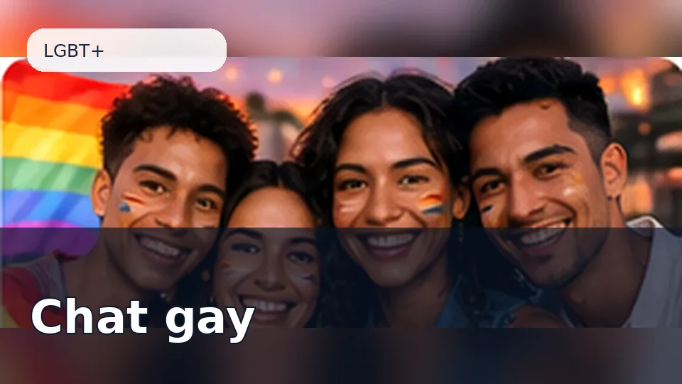 Portada de la sala Chat gay en PuroChat