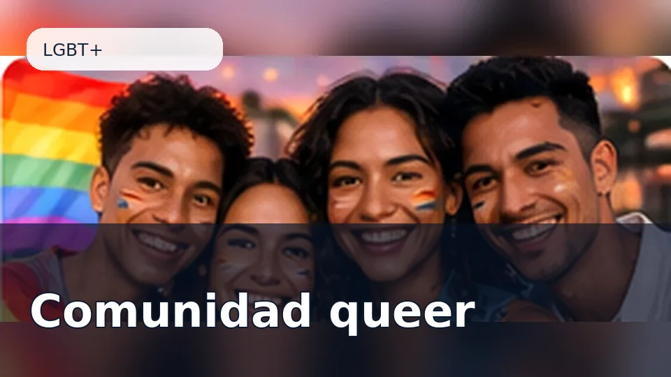 Portada de la sala Comunidad queer en PuroChat