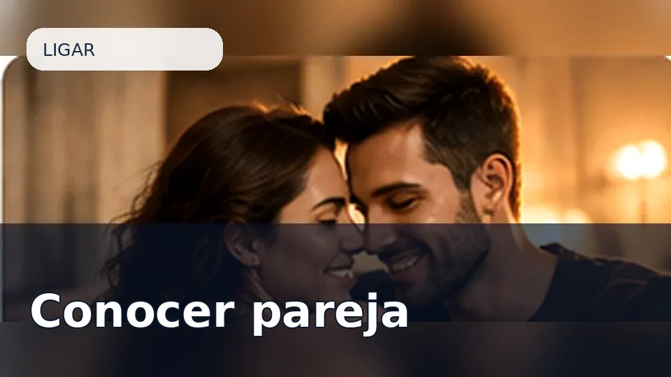 Portada de la sala Conocer pareja en PuroChat