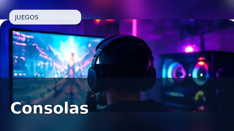 Portada de la sala Consolas en PuroChat