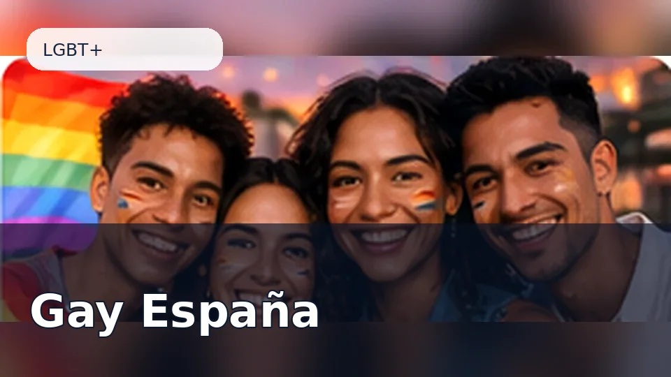 Portada de la sala Gay España en PuroChat