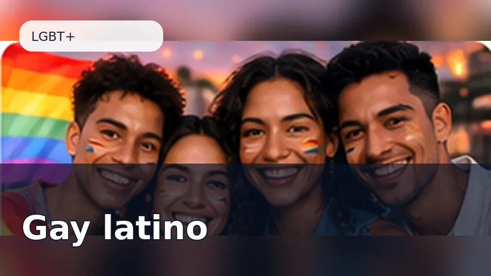 Portada de la sala Gay latino en PuroChat