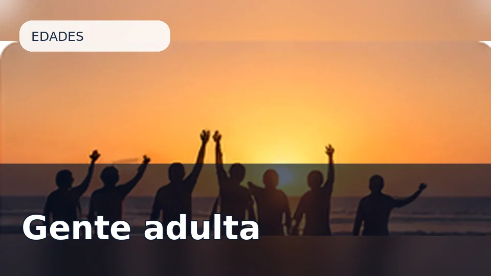 Portada de la sala Gente adulta en PuroChat