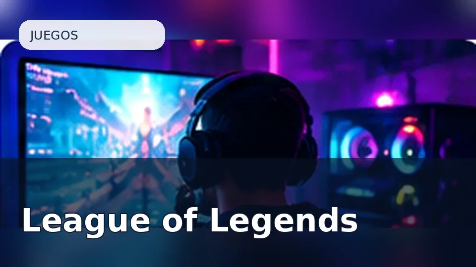Portada de la sala League of Legends en PuroChat
