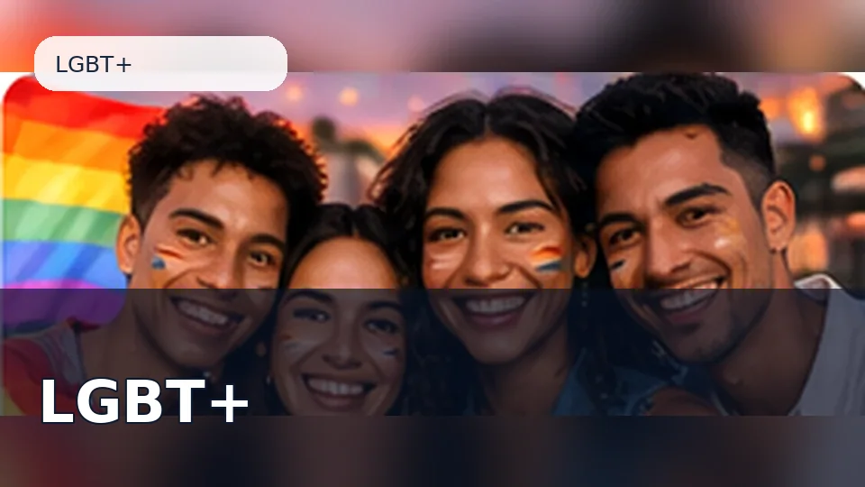Portada de la sala LGBT+ en PuroChat