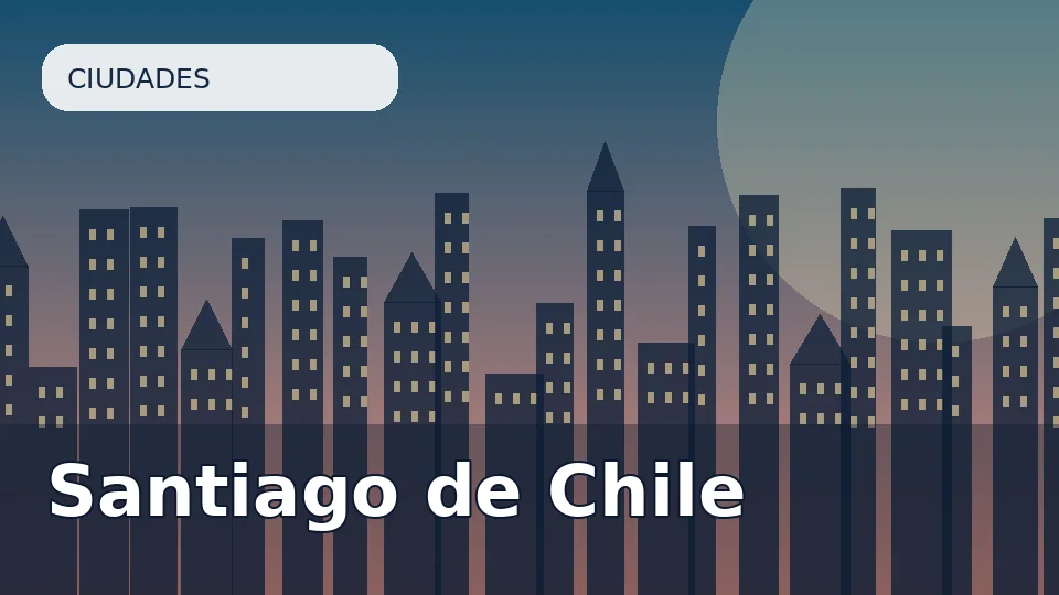 Portada de la sala Santiago de Chile en PuroChat